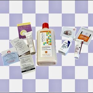 Andalou naturals conditioner + 9 samples